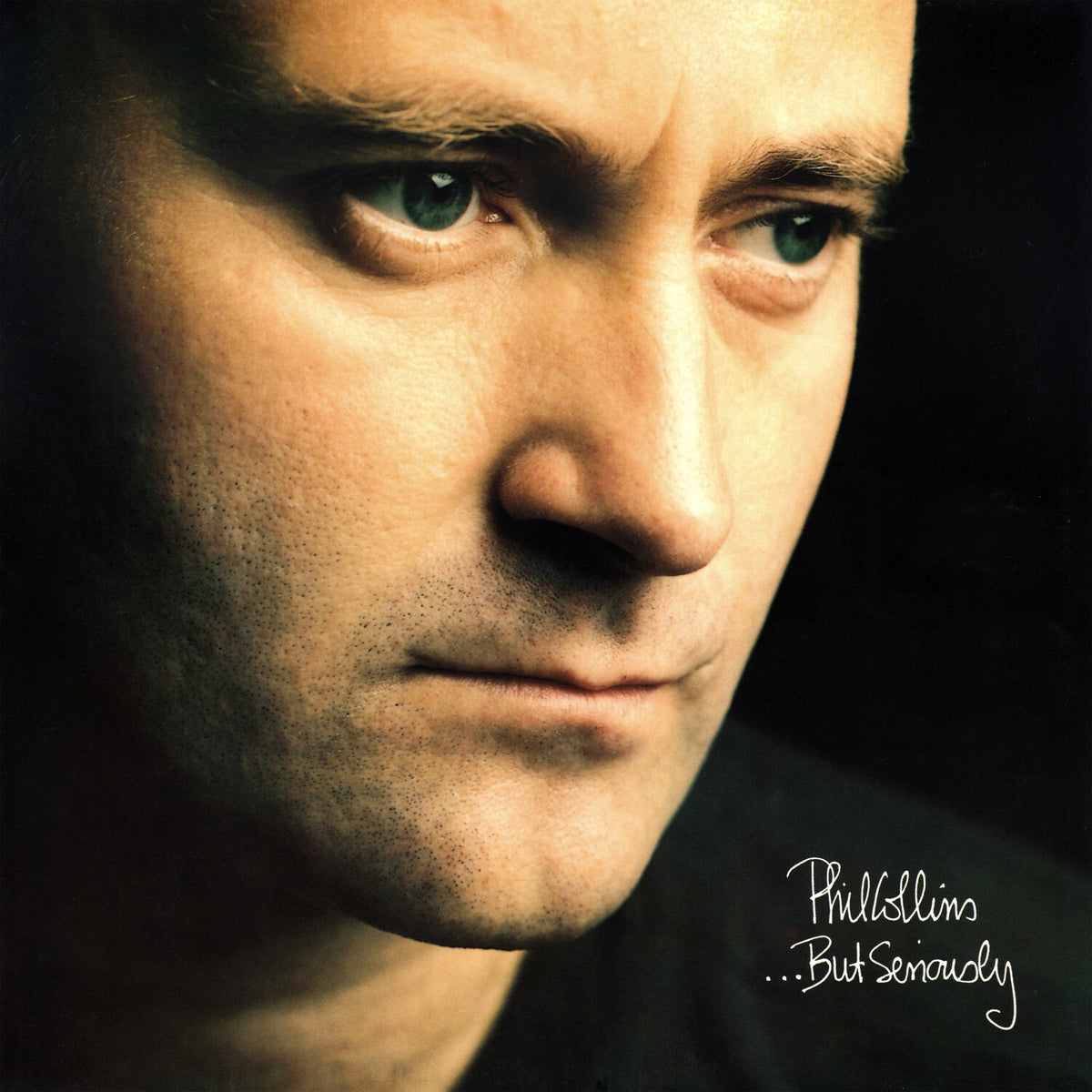 Phil Collins - ...But Seriously - LP cover