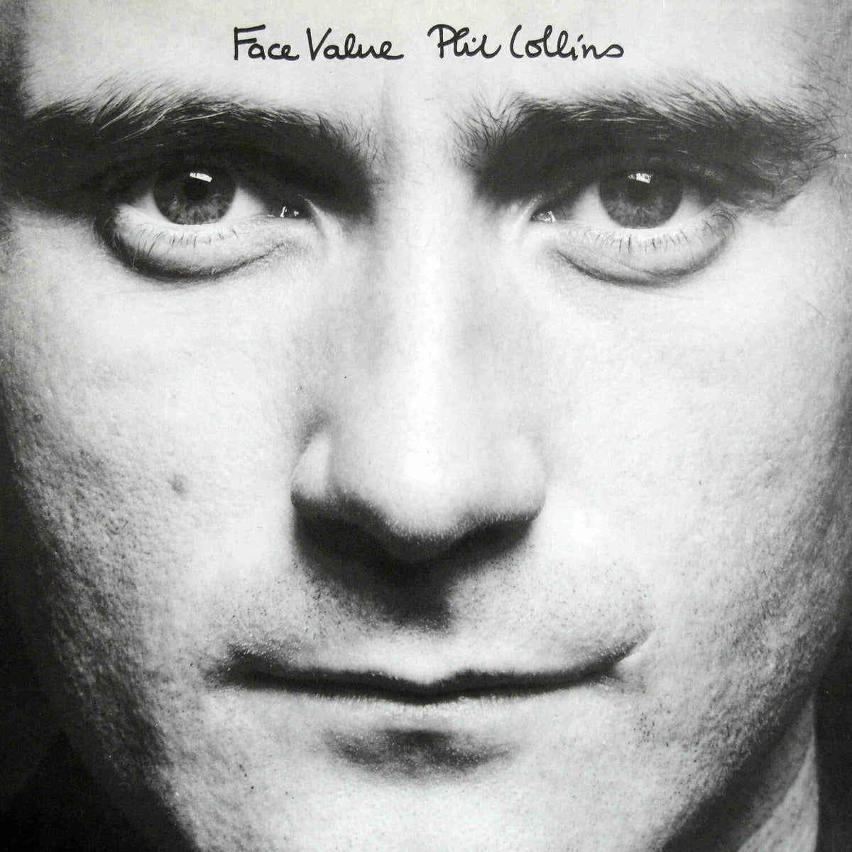 Phil Collins - Face Value - LP cover