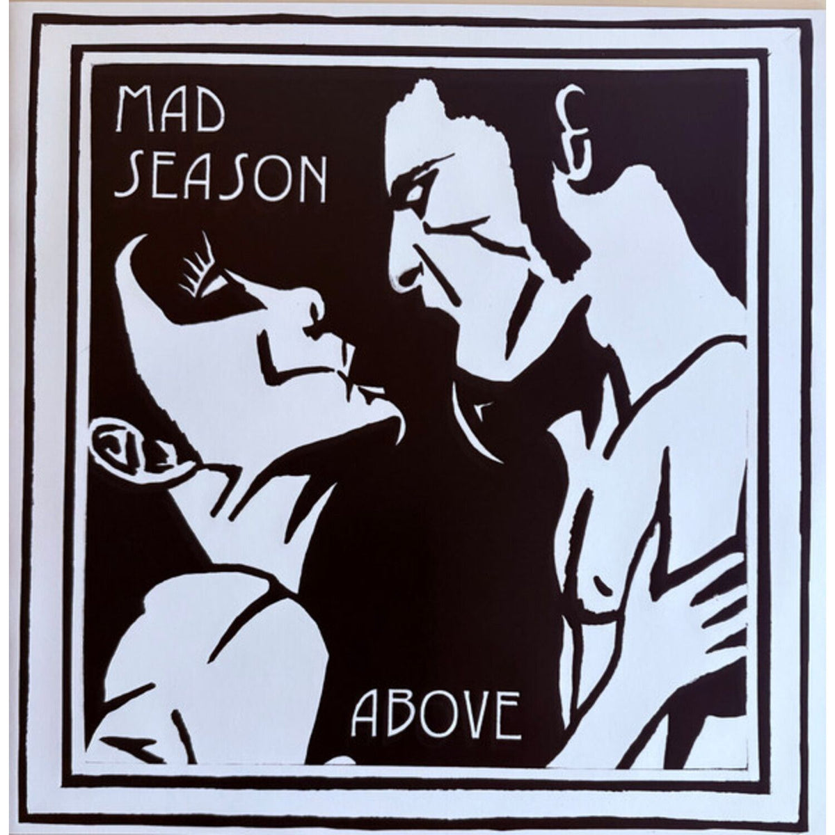 Mad Season - Above (Remastered) - Black LP cover