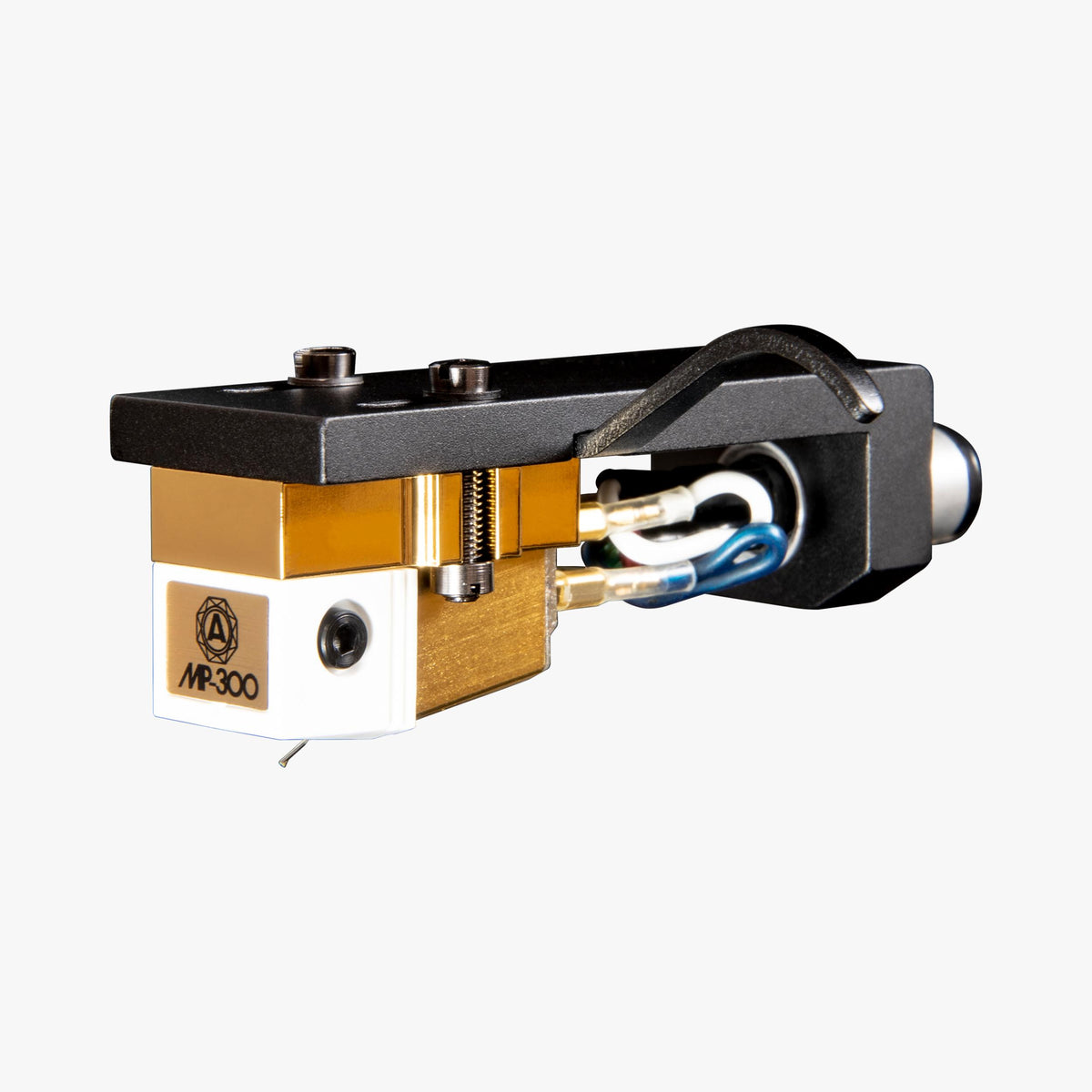 Nagaoka MP-300H phono cartridge pre-mounted on a Nagaoka headshell