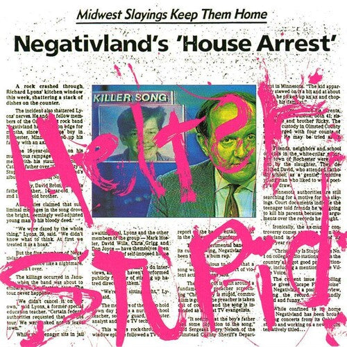 Negativland - Helter Stupid - LP