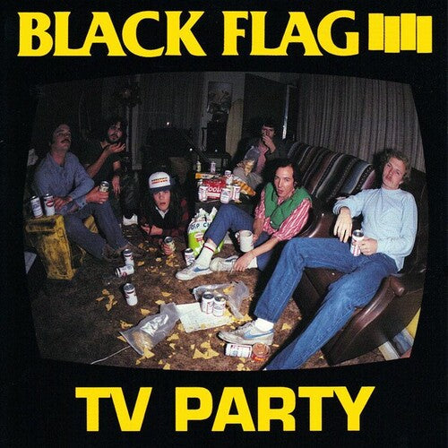 Black Flag - TV Party - 12" SINGLE