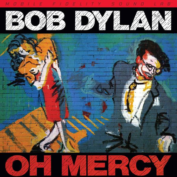 Bob Dylan - Oh Mercy album cover