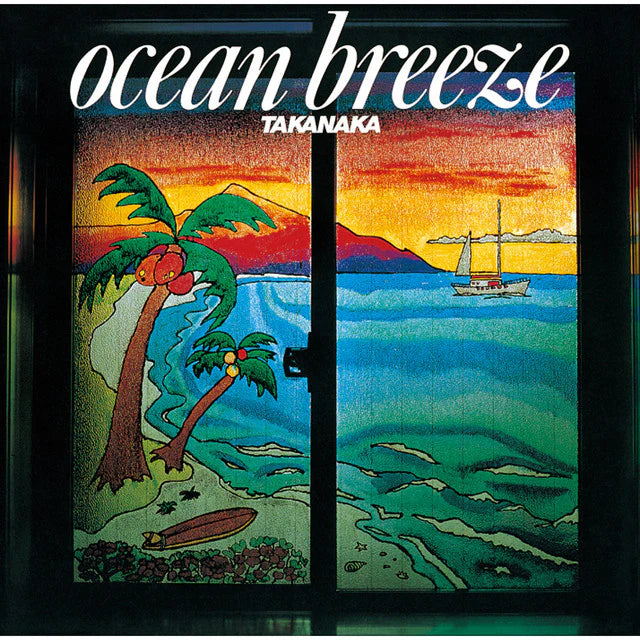 Masayoshi Takanaka - Ocean Breeze - LP
