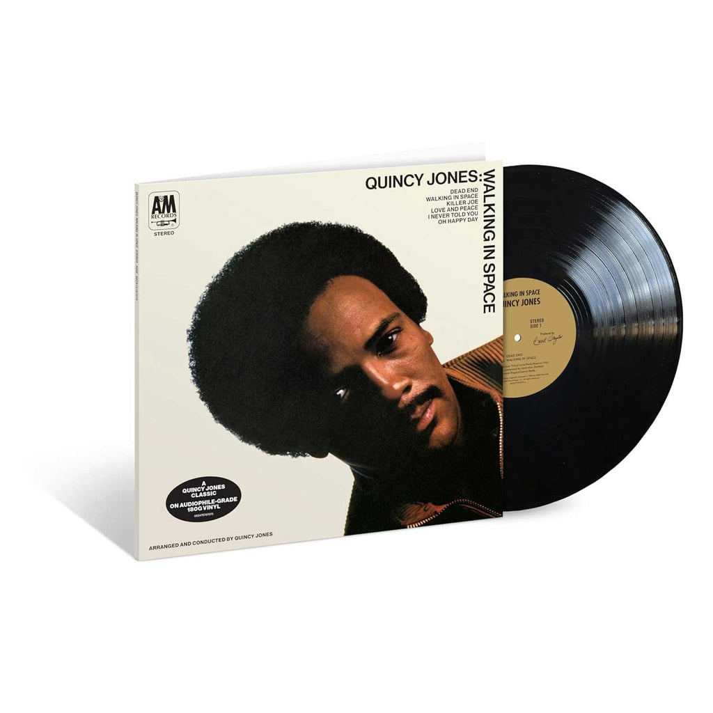 Quincy Jones - Walking in Space - LP