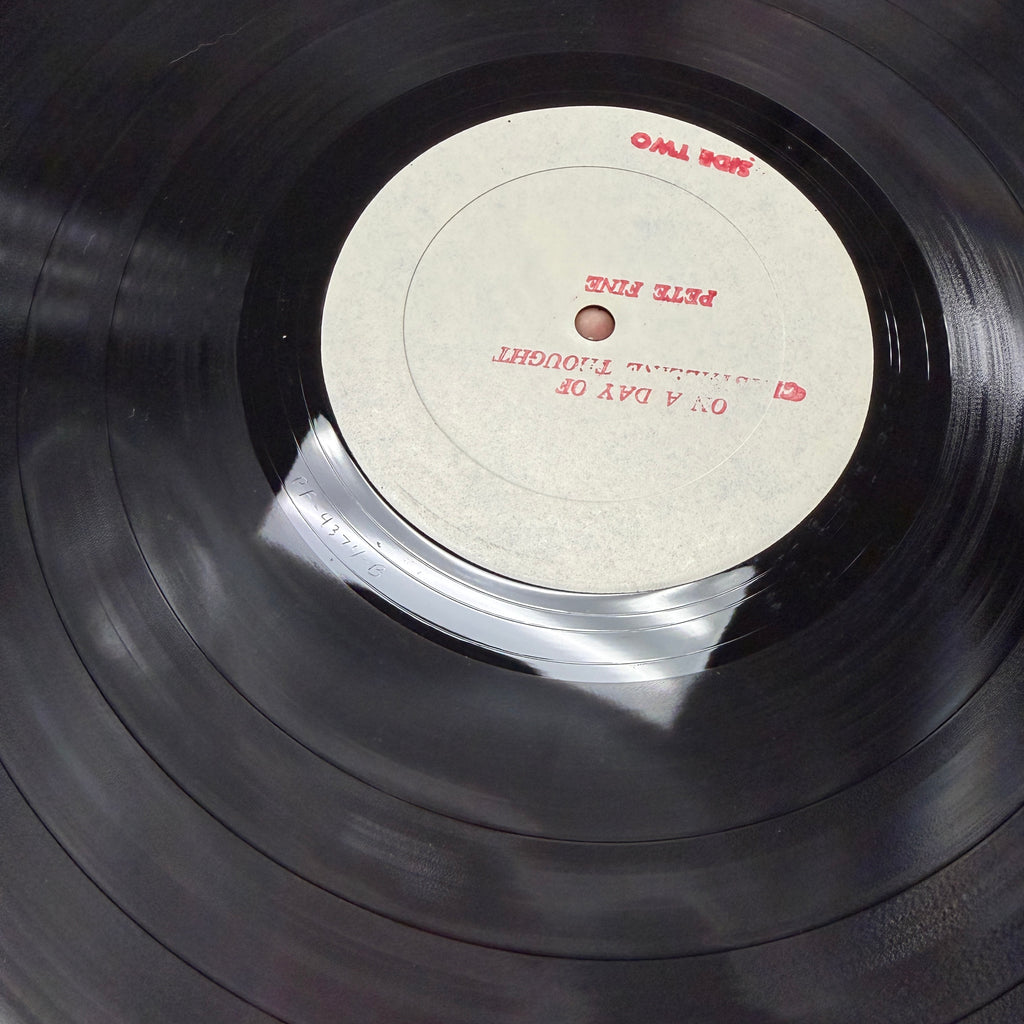 Pete Fine - On A Day Of Crystaline Thought - LP