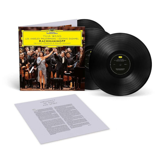 Rachmaninoff / Wang / Dudamel - Piano Concertos &amp; Paganini Rhapsody - LP