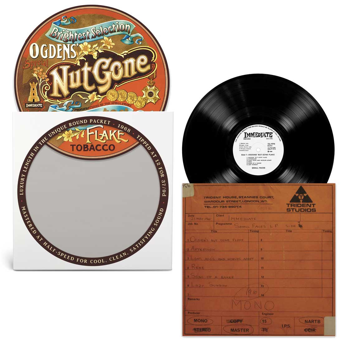 [Pre Order] Small Faces - Ogdens' Nut Gone Flake - Half-Speed Mastered LP  *