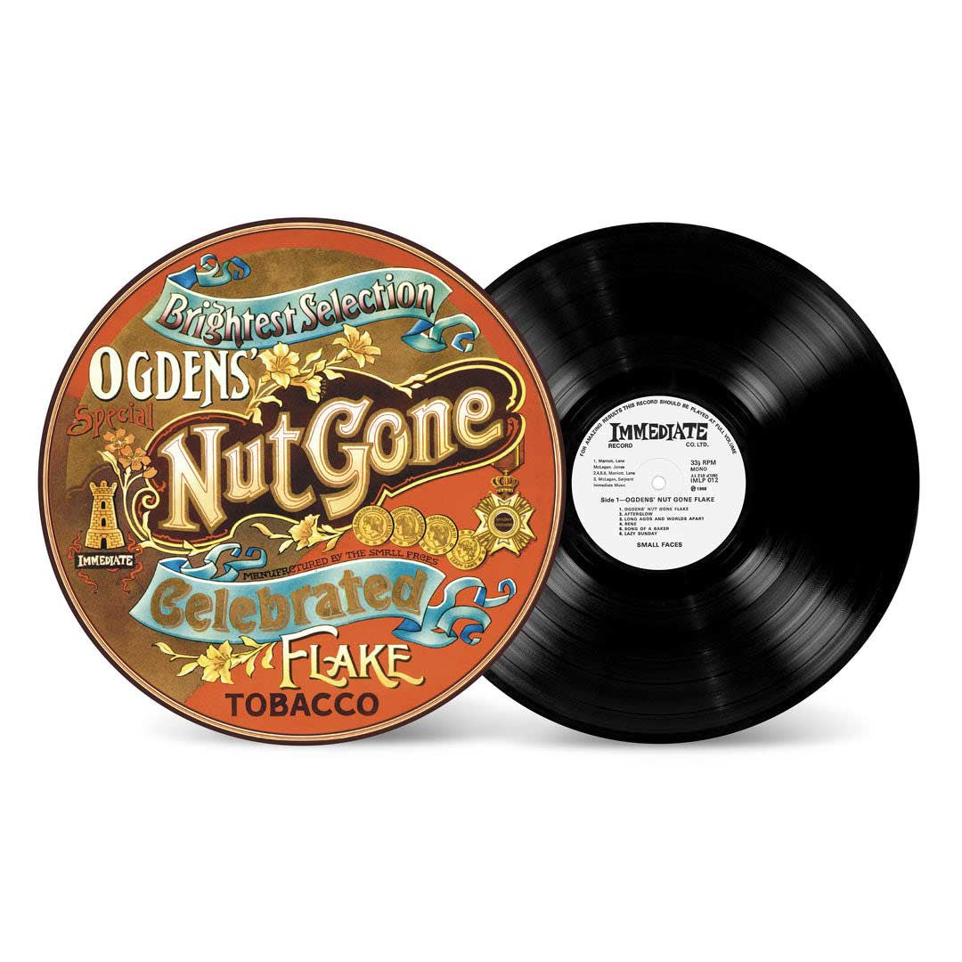 Small Faces Ogden's Nut Gone Flake 限定盤LP Pre Order] Small Faces - Ogdens' Nut Gone Flake - Half-Speed
