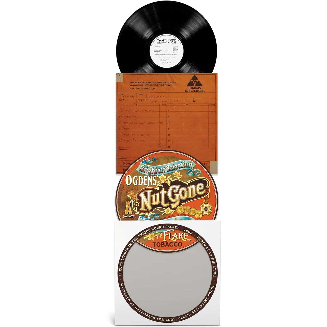 Small Faces Ogden's Nut Gone Flake 限定盤LP Small Faces - Ogdens' Nut Gone Flake | Rough Trade - (LP - Black