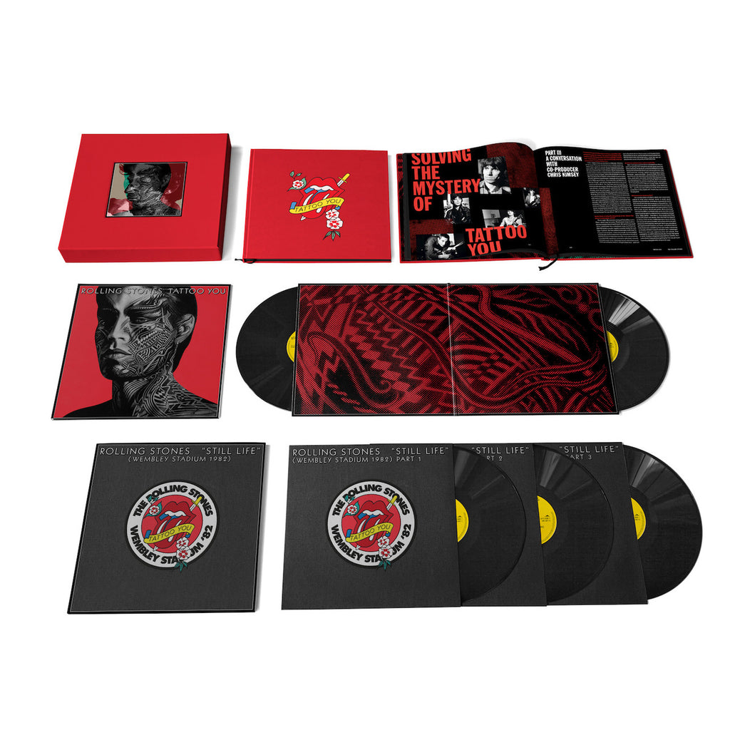 The Rolling Stones - Tattoo You - LP Box Set
