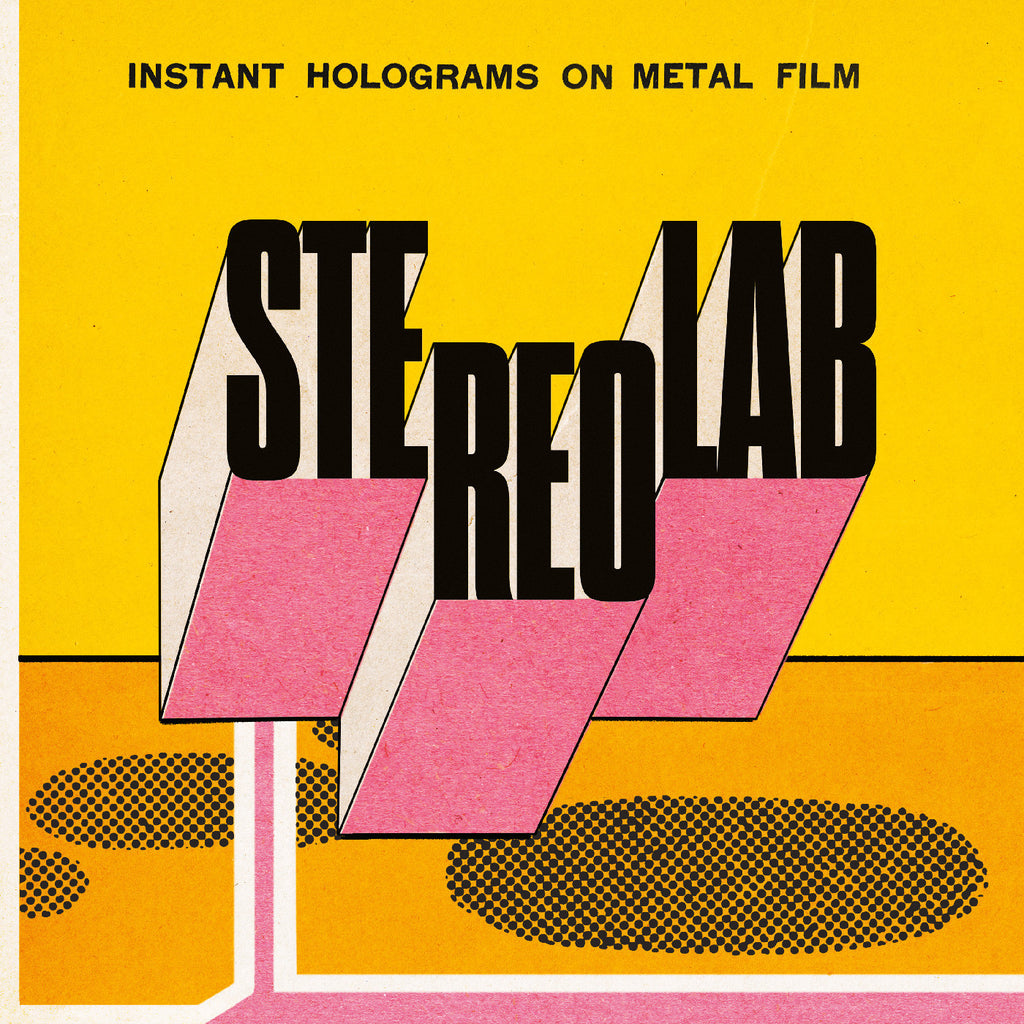 Stereolab - Instant Holograms On Metal Film - LP