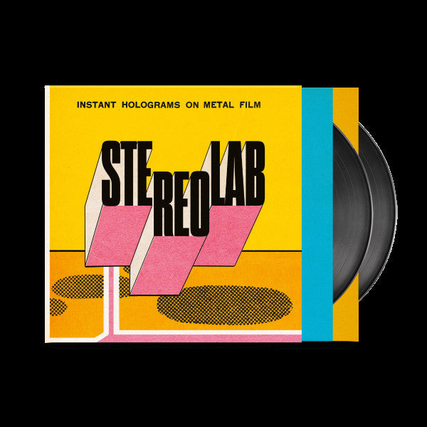 Stereolab - Instant Holograms On Metal Film - LP