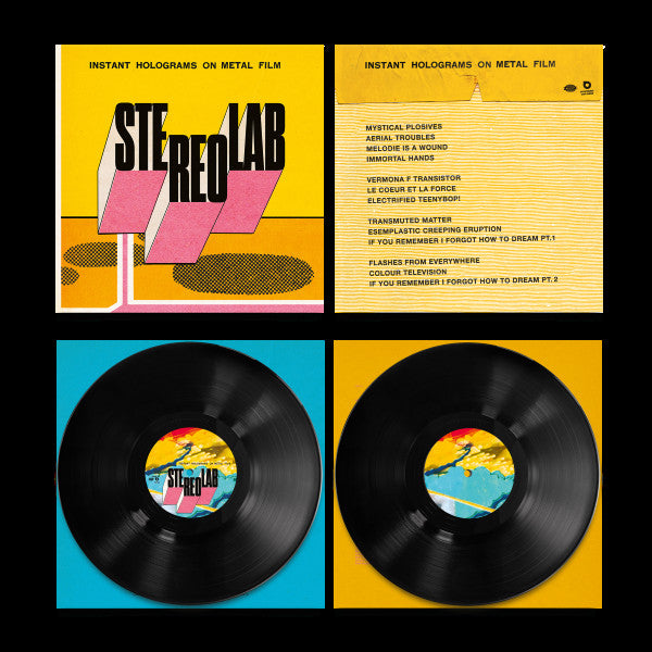 Stereolab - Instant Holograms On Metal Film - LP