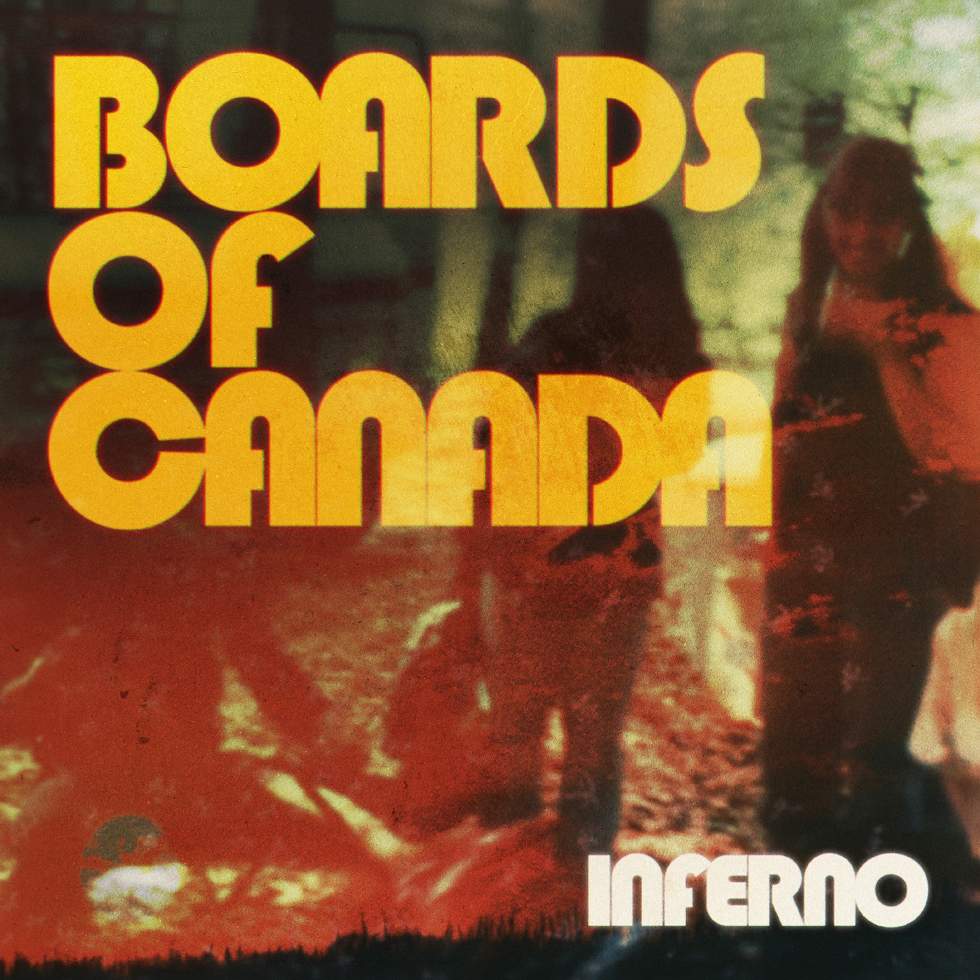 Boards Of Canada - Inferno - LP