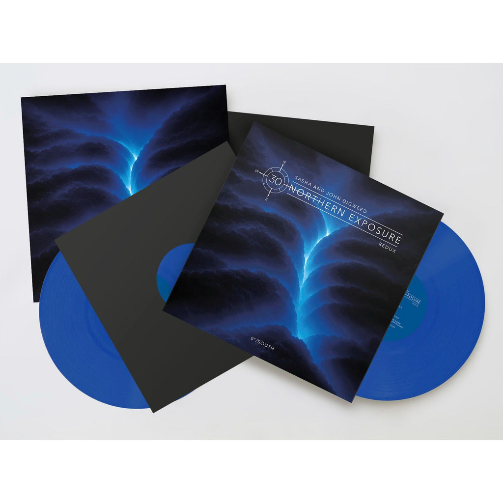 Sasha & John Digweed - Northern Exposure Redux: South - Sky Blue 2LP packshot