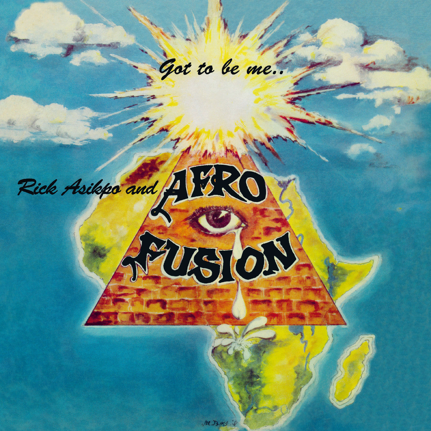 Rick Asikpo & Afro Fusion - Got To Be Me - LP