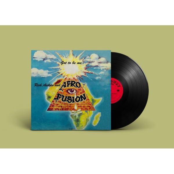 Rick Asikpo & Afro Fusion - Got To Be Me - LP