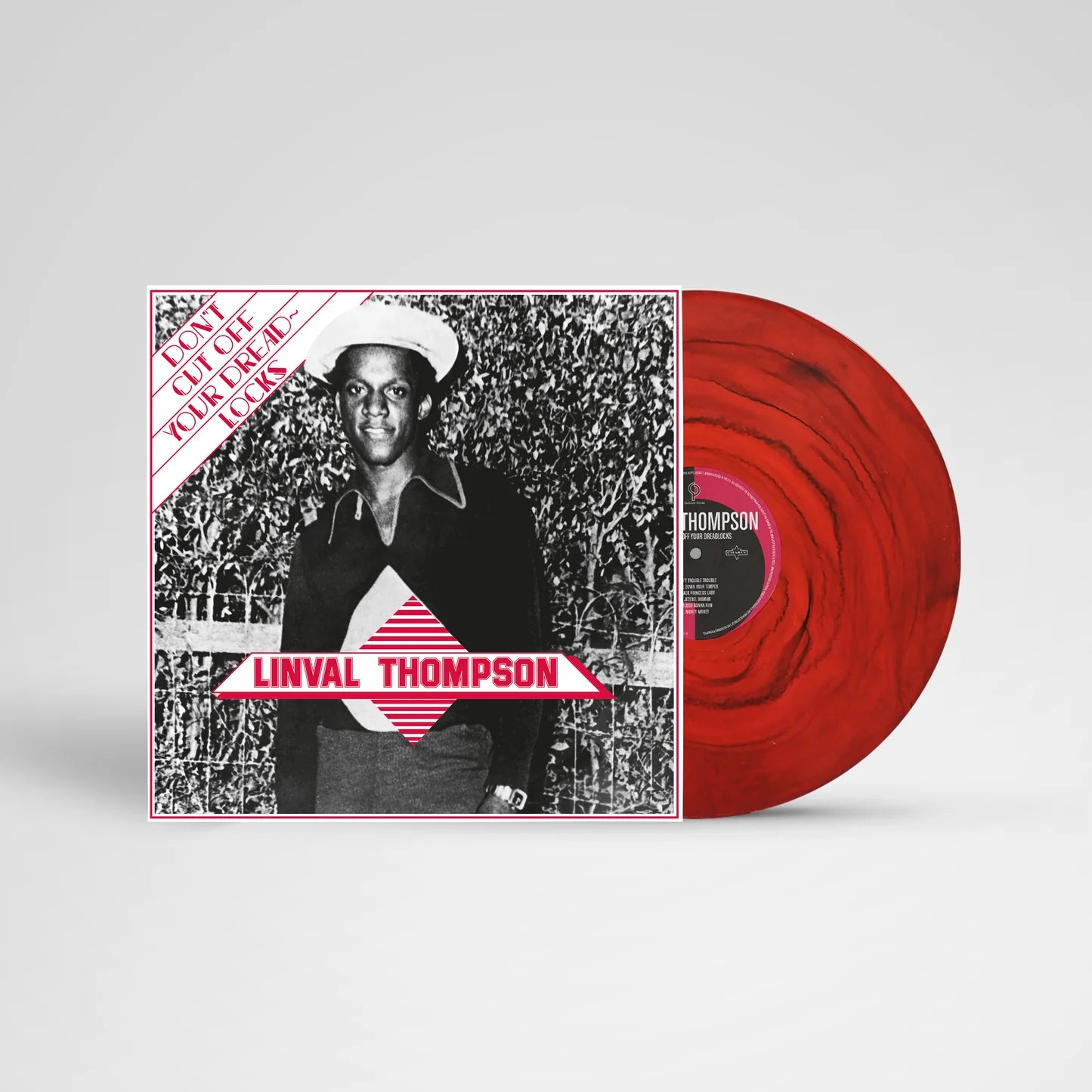Linval Thompson - Don't Cut Off Your Dreadlocks - LP