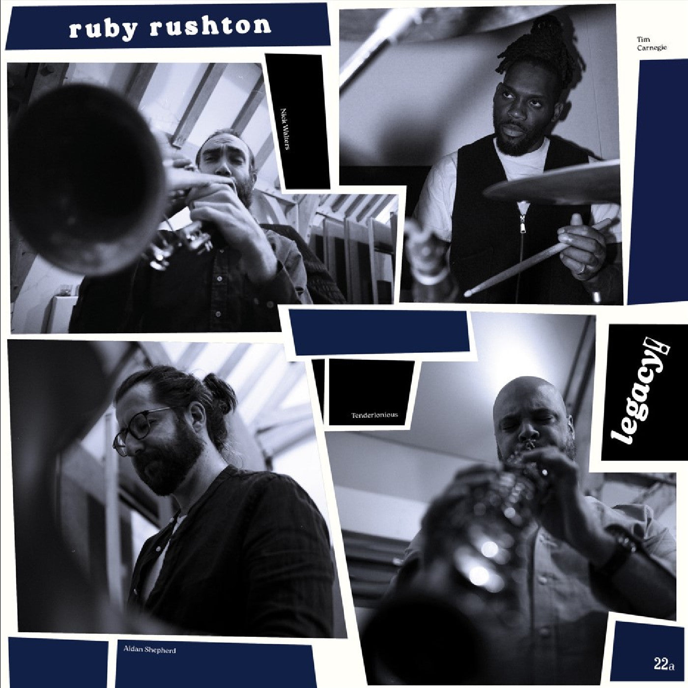 Ruby Rushton - Legacy! - LP
