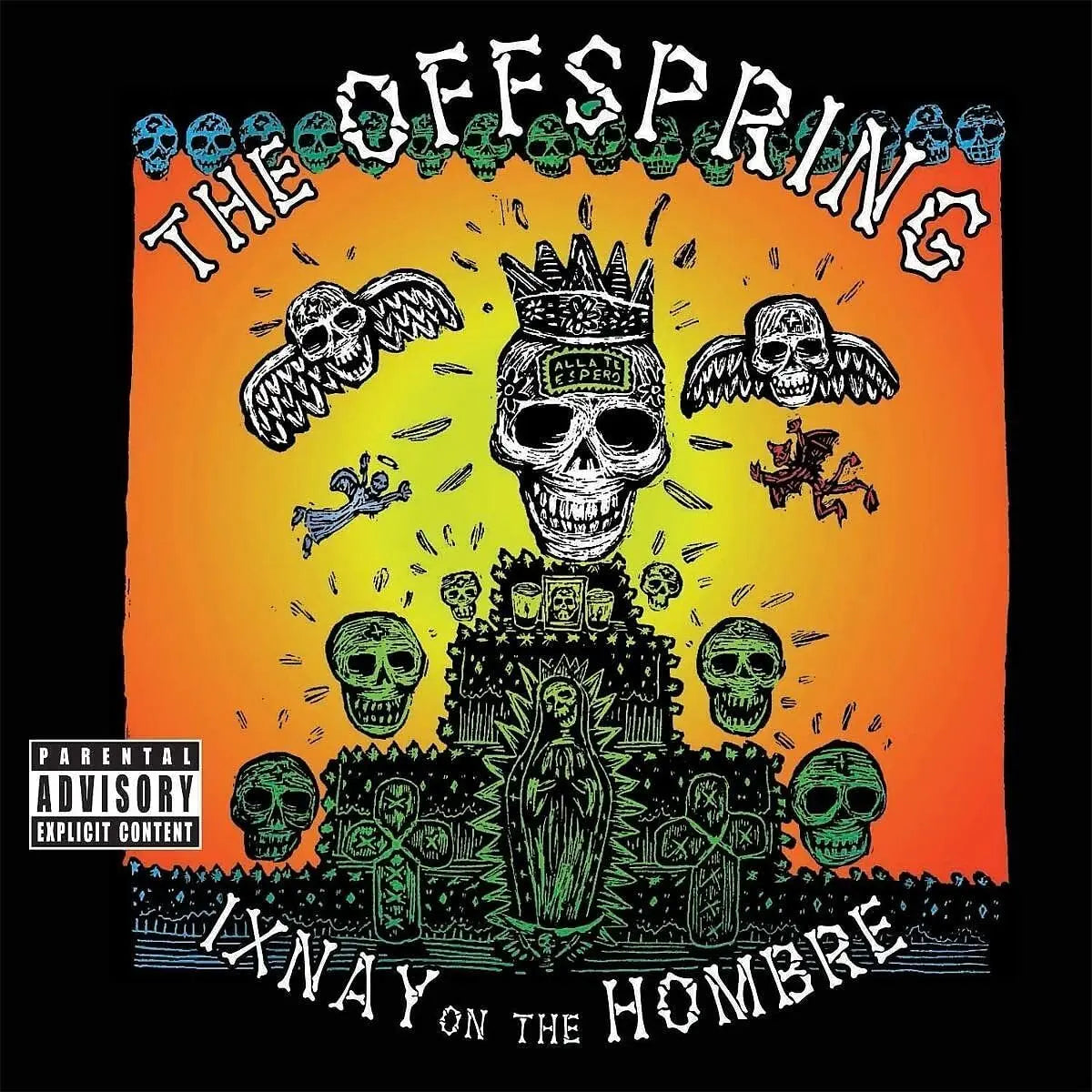 The Offspring - Ixnay on the Hombre - LP album cover