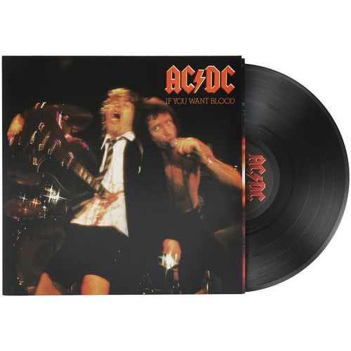 AC/DC - If You Want Blood You've Got It - LP
