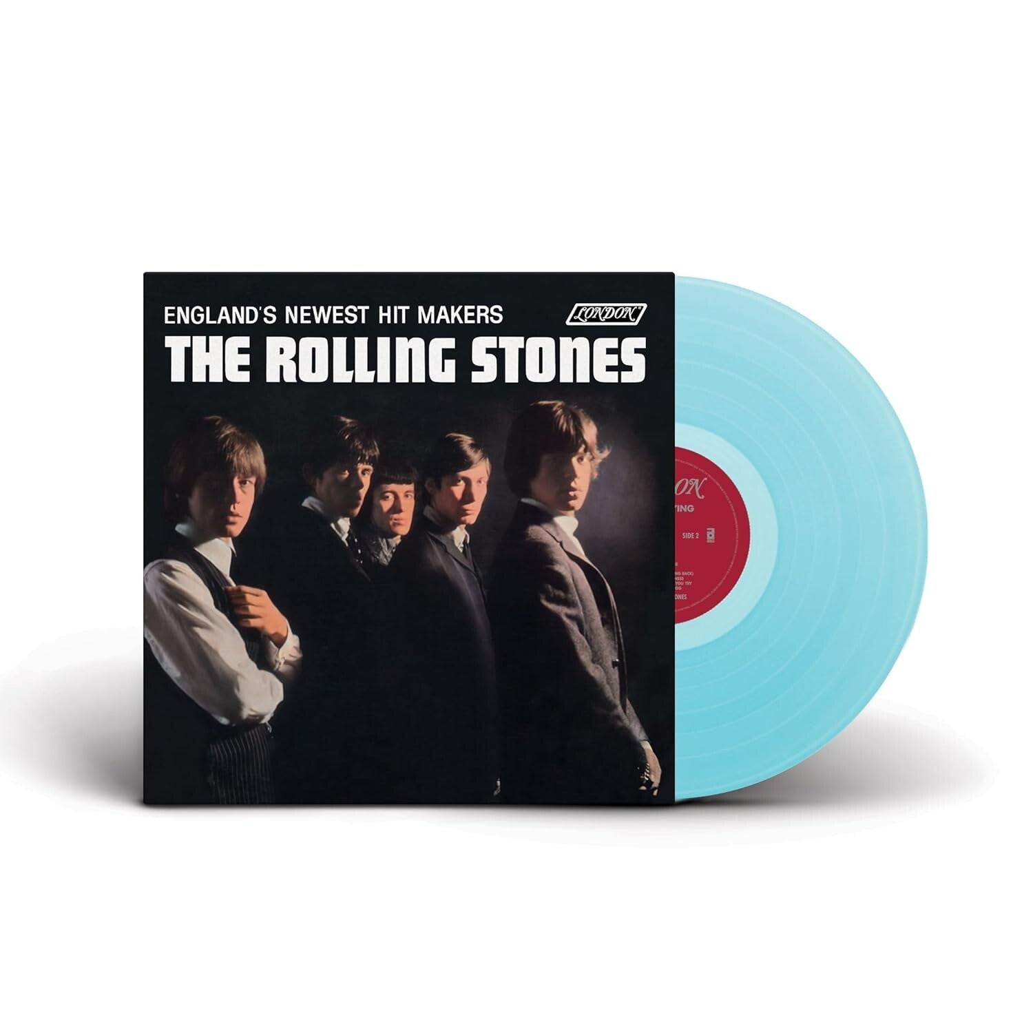 The Rolling Stones - England's Newest Hit Makers - Ice Blue LP