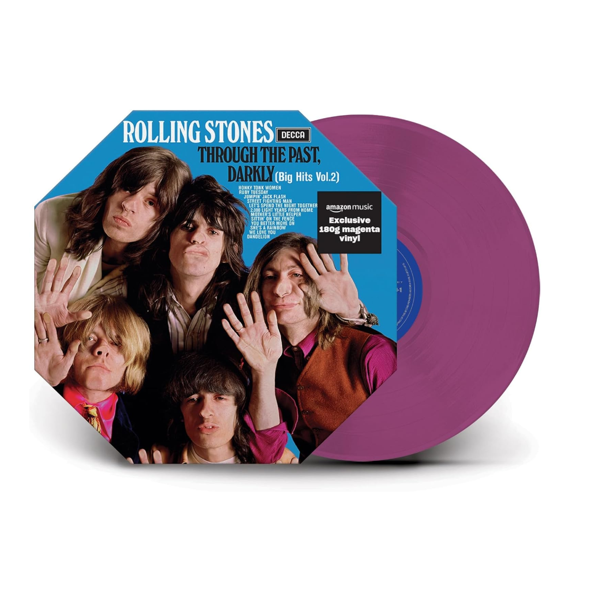 The Rolling Stones - Through The Past, Darkly (Big Hits Vol. 2) - Magenta LP