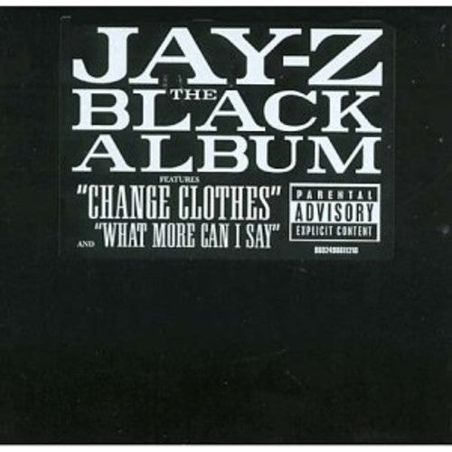 Jay-Z - The Black Album album cover
