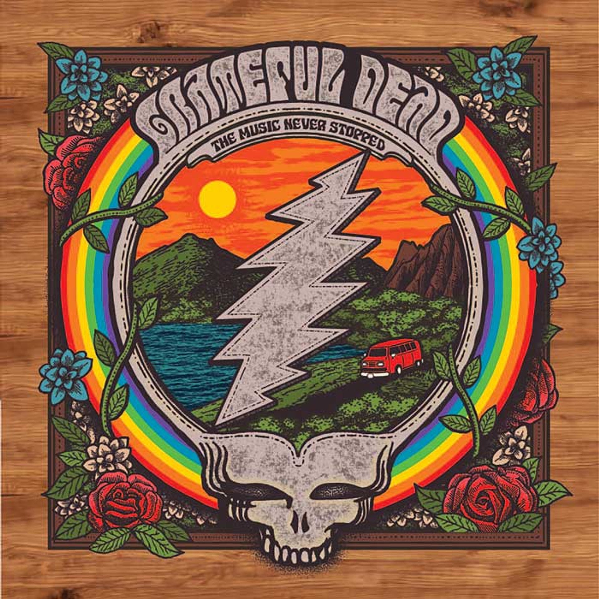 Grateful Dead - The Music Never Stopped - LP Box Set