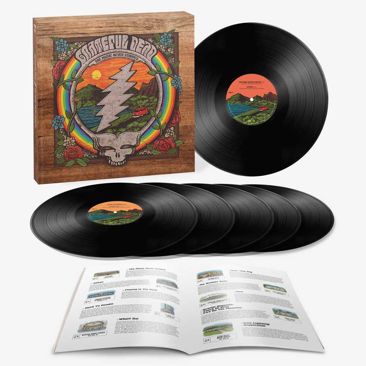 Grateful Dead - The Music Never Stopped - LP Box Set