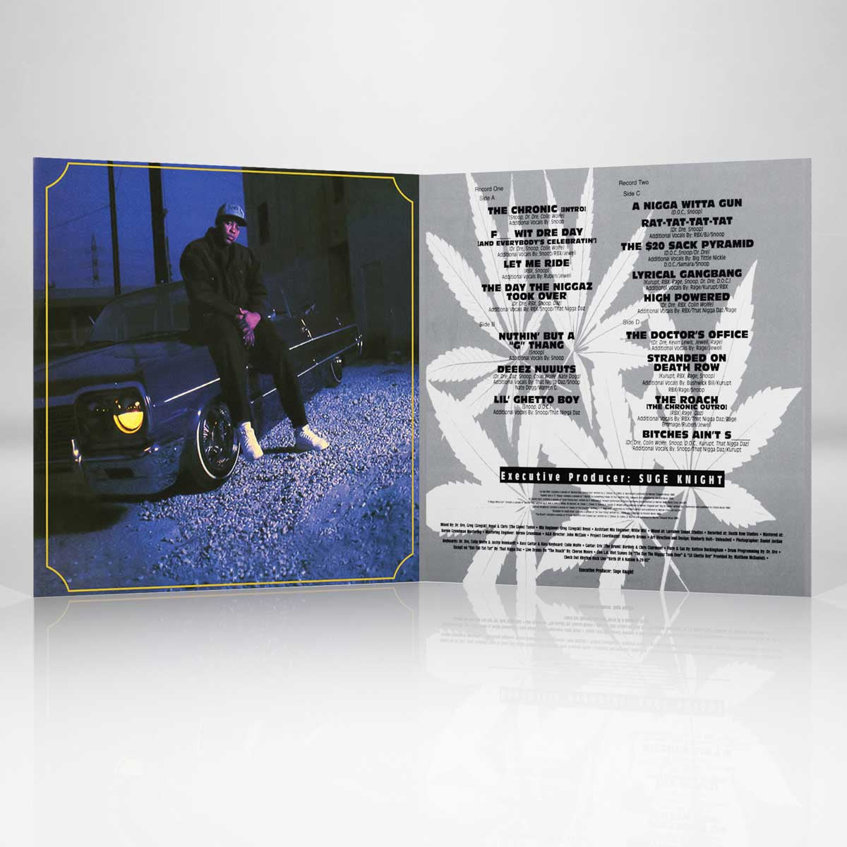 [Pre Order] Dr. Dre - The Chronic - The Definitive Sound Series One-Step LP  *