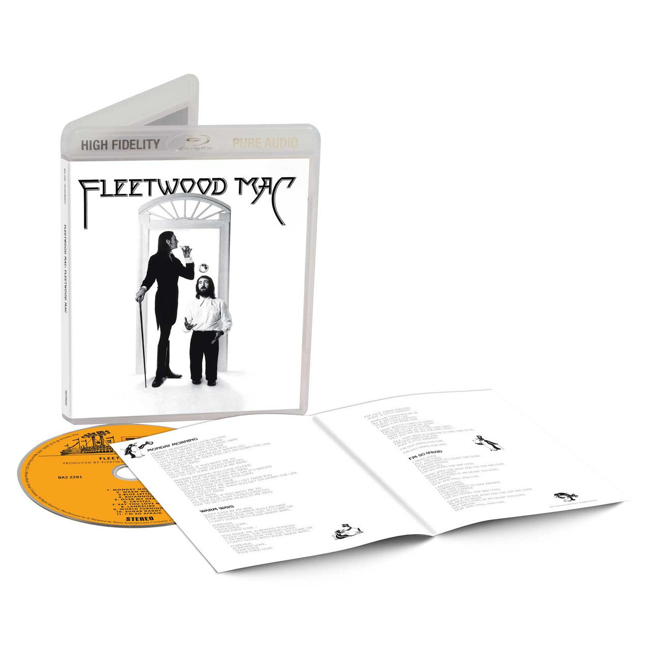 Fleetwood Mac - Fleetwood Mac - Blu-Ray Audio