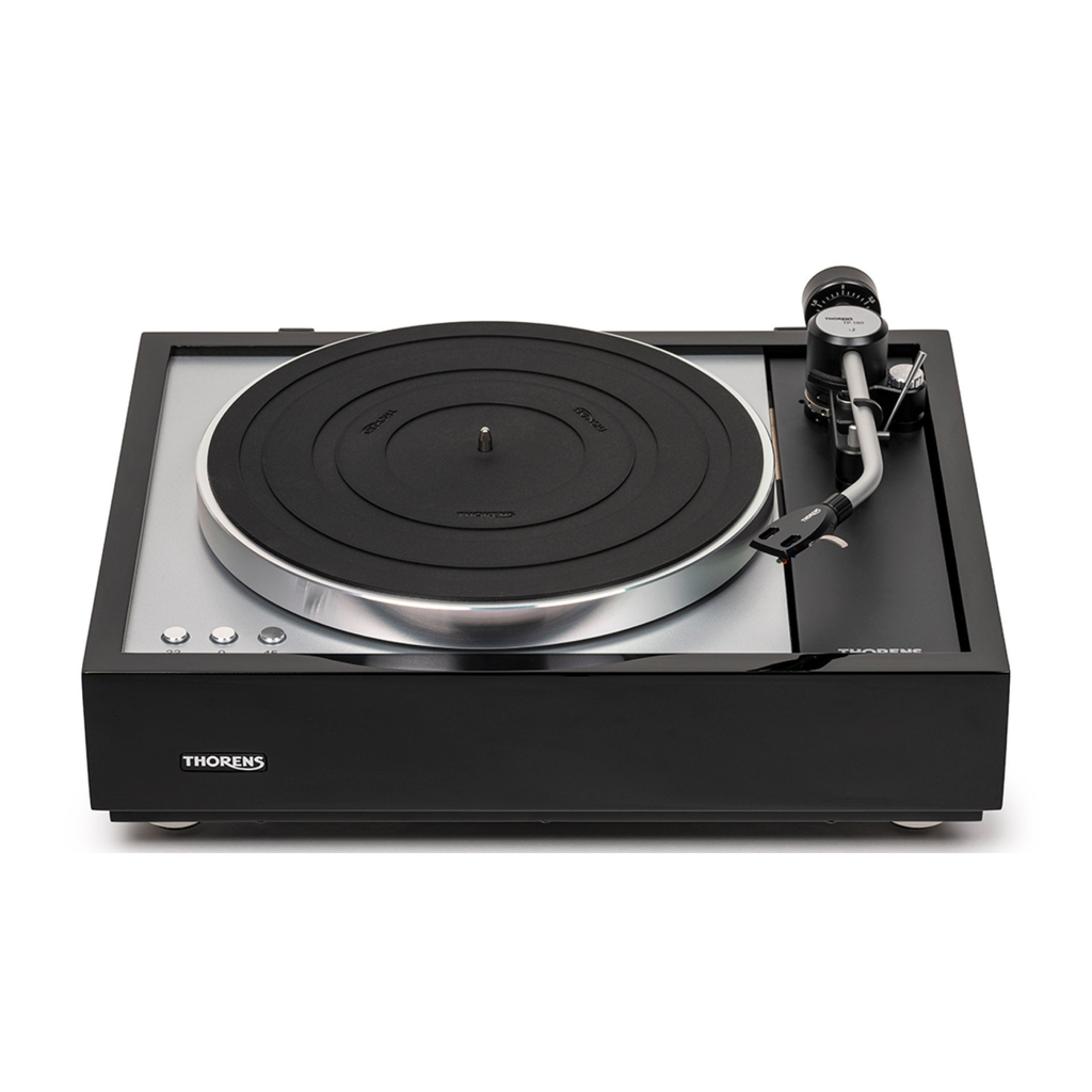 Thorens TD 1600 turntable detail