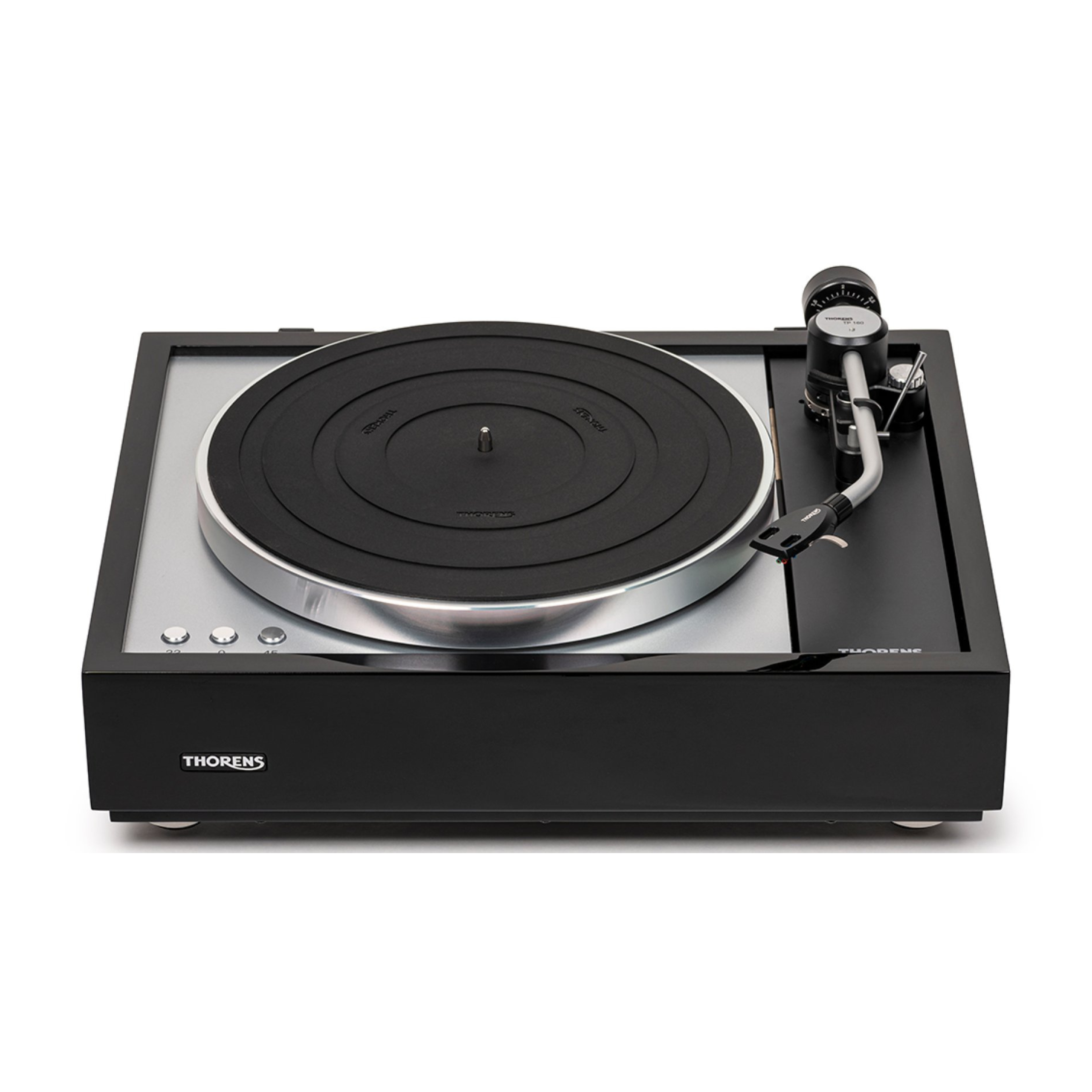 Thorens TD 1600 turntable detail