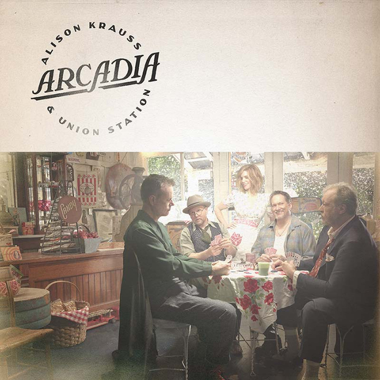 Alison Krauss & Union Station - Arcadia - LP