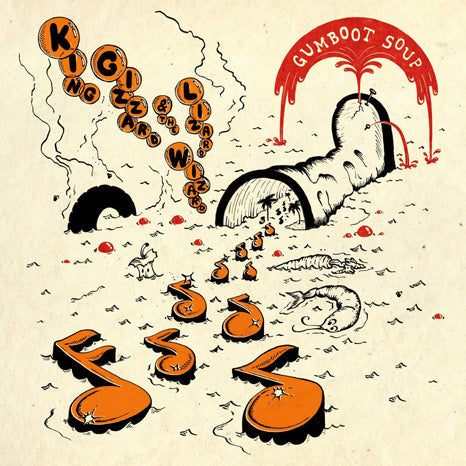 King Gizzard and the Lizard Wizard - Gumboot Soup album cover