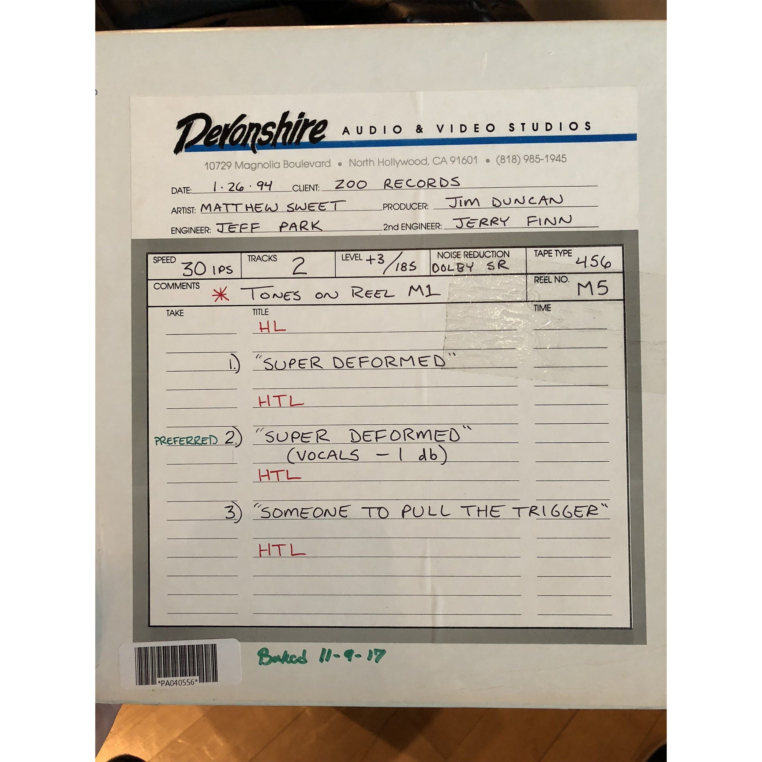 Matthew Sweet - Son Of Altered Beast - Intervention Records SACD