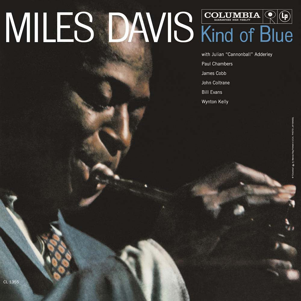 Miles Davis - Kind of Blue album cover