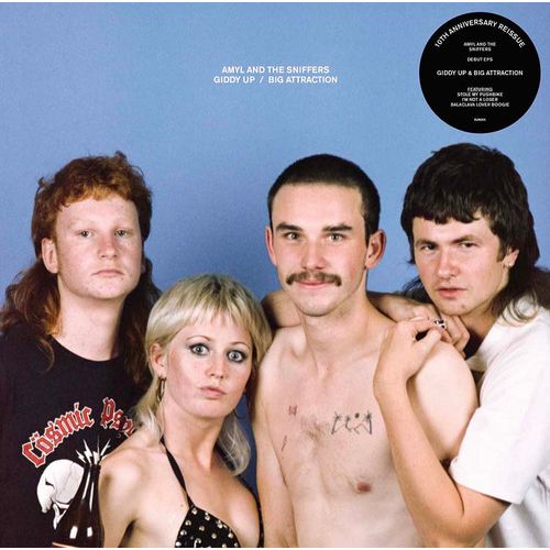 Amyl and The Sniffers - Giddy Up / Big Attraction - LP