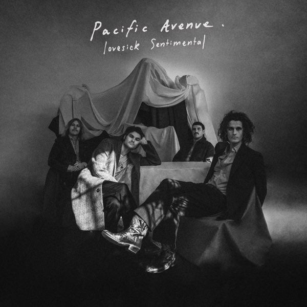 Pacific Avenue - Lovesick Sentimental - LP