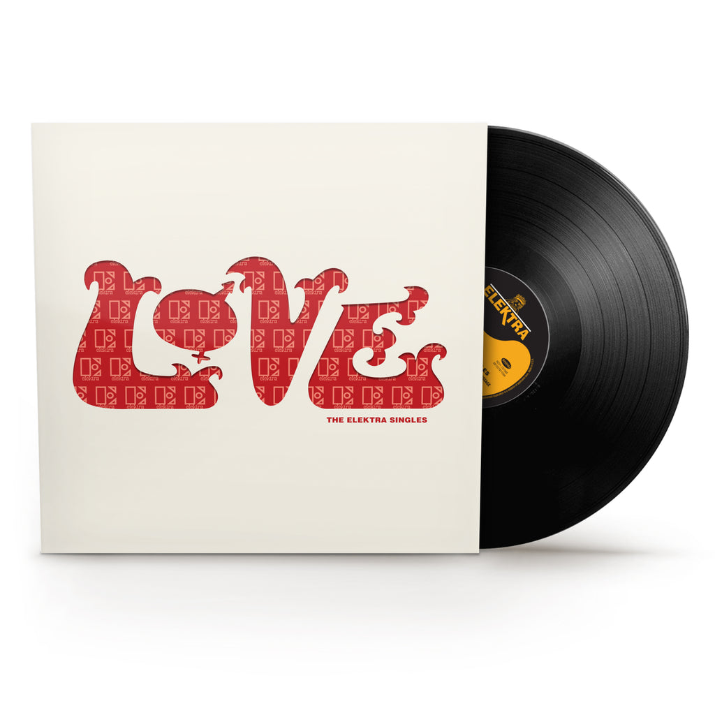 Love - The Elektra Singles - LP