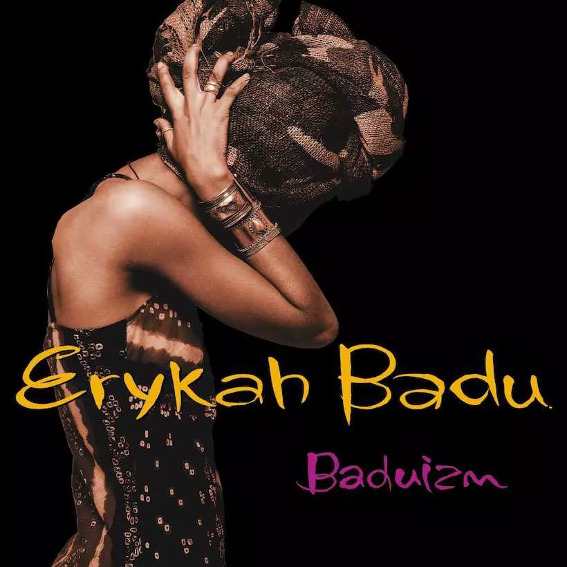 Erykah Badu - Baduizm - Yellow LP