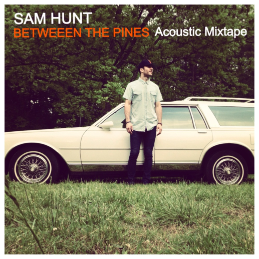 Sam Hunt - Between the Pines album cover
