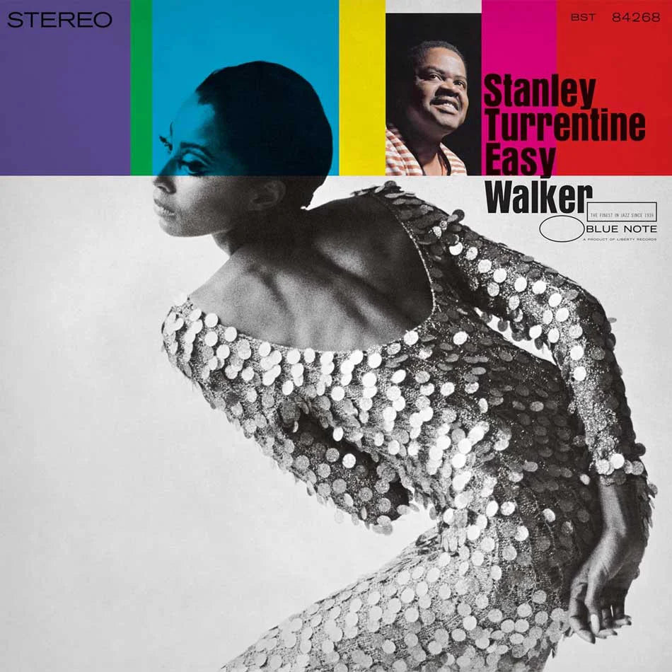 [Pre Order] Stanley Turrentine - Easy Walker - Blue Note Classic LP *