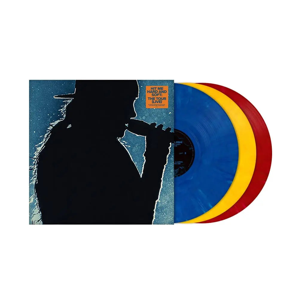 Billie Eilish - HIT ME HARD AND SOFT: THE TOUR (LIVE) - LP
