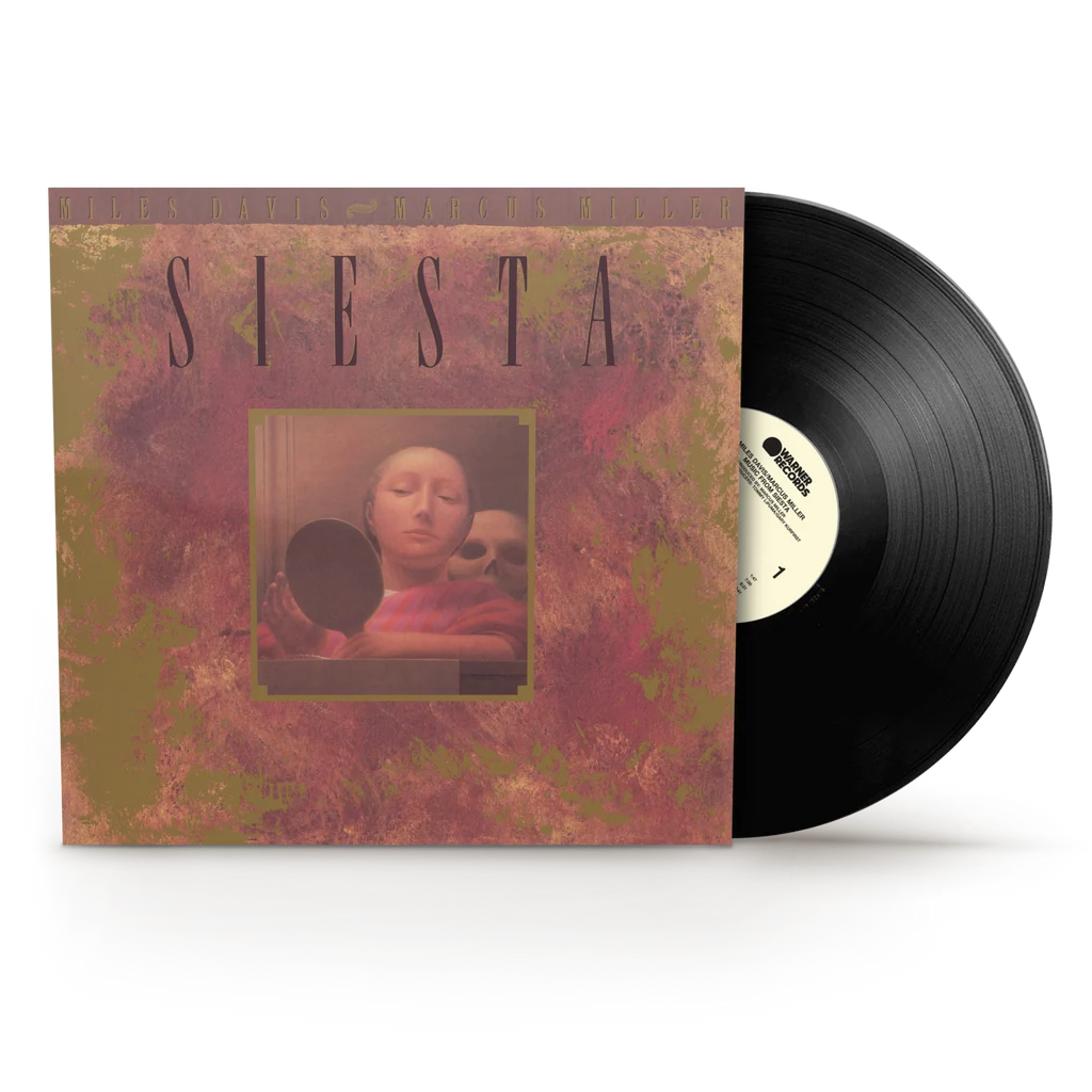 Miles Davis & Marcus Miller - Music From Siesta - Rhino Reserve LP