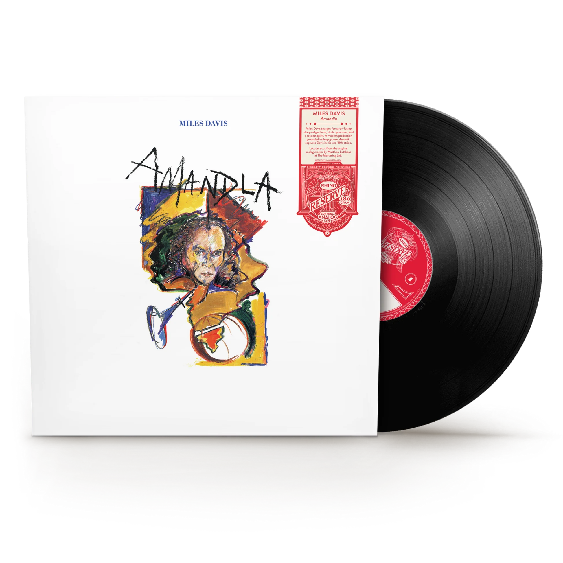 [Pre Order] Miles Davis - Amandla - Rhino Reserve LP *