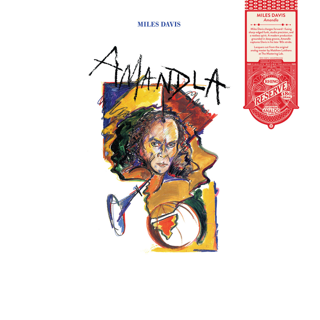 Miles Davis - Amandla - Rhino Reserve LP