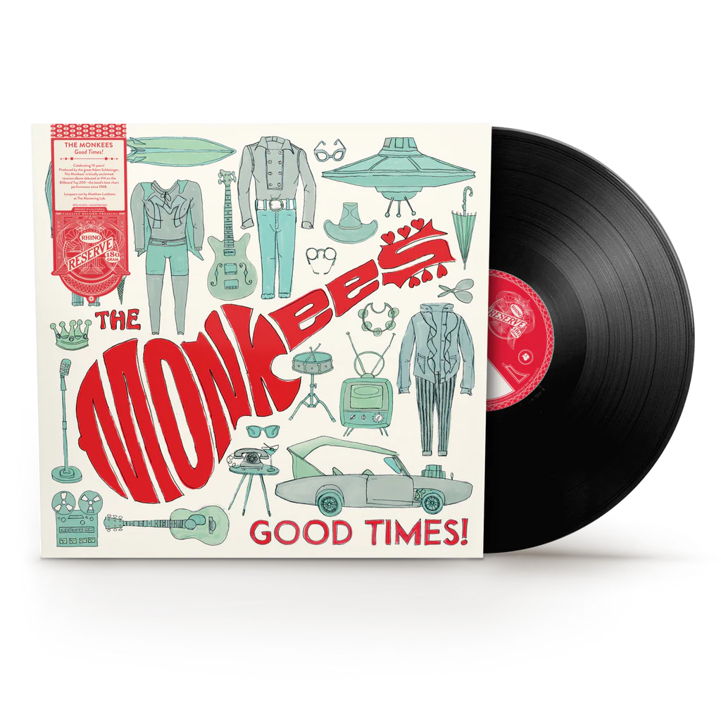 The Monkees - Good Times! - Rhino Reserve LP